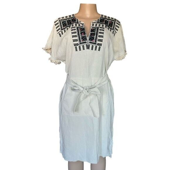 Madewell Embroiled Paradise Dress - Picture 2 of 12